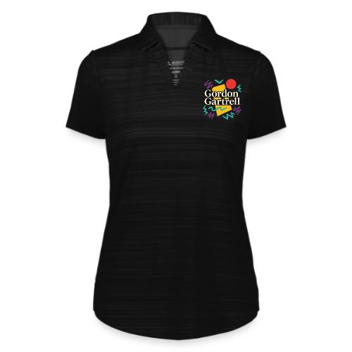 Gordon Gartrell Inspired Retro 80s T-Shirt - Augusta Sportswear Ladies` Pursuit Polo
