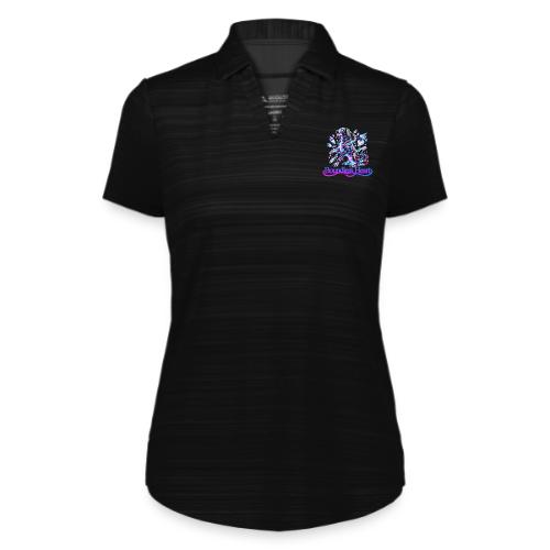 Boundless Heart Neon Galaxy Dog Shirt - Augusta Sportswear Ladies` Pursuit Polo