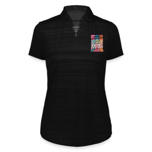 Emotional Damage Squad – Funny Anime Schoolgirl - Augusta Sportswear Ladies` Pursuit Polo