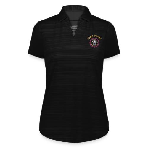 Night Hounds Wolf Patch - Augusta Sportswear Ladies` Pursuit Polo