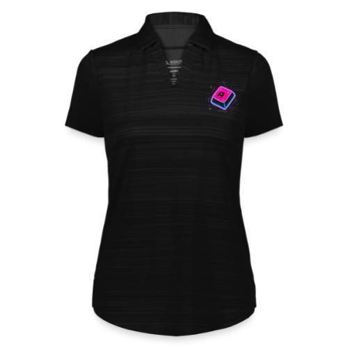 Neon Pixel A Key - Augusta Sportswear Ladies` Pursuit Polo