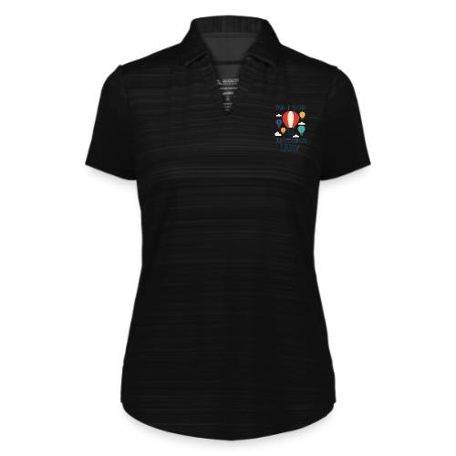 Balloon Ascension Day shirt - Augusta Sportswear Ladies` Pursuit Polo