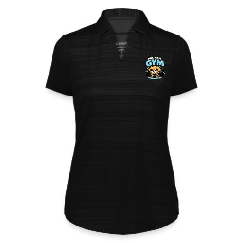 Chibi Dog Gym Workout - Augusta Sportswear Ladies` Pursuit Polo