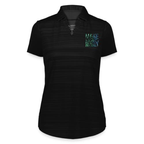 Make Money Neon 3D - Augusta Sportswear Ladies` Pursuit Polo