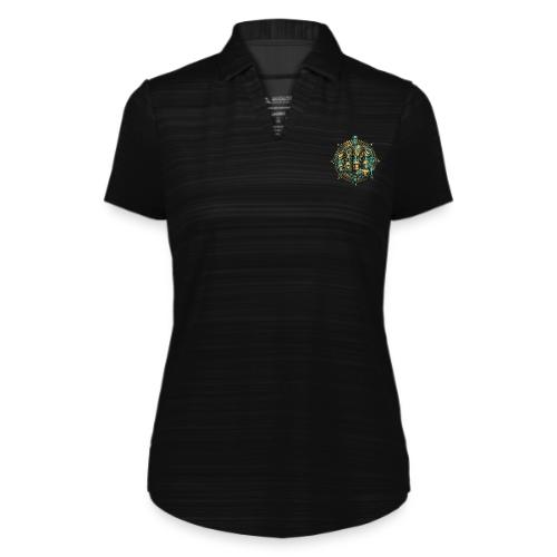 Cyberpunk Power Robot Hand - Augusta Sportswear Ladies` Pursuit Polo