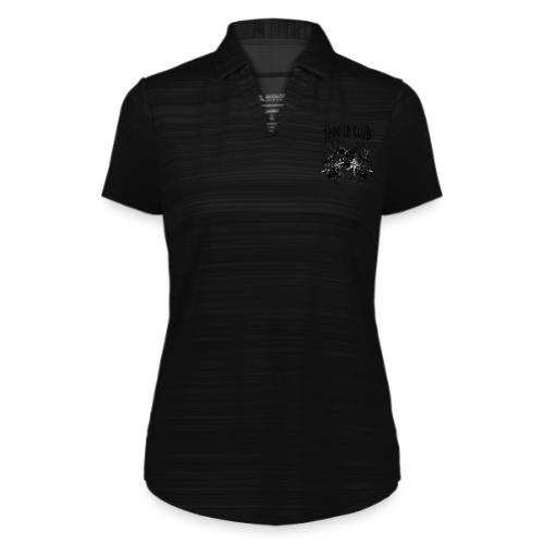 1000 LB Club Skull Barbell Powerlif - Augusta Sportswear Ladies` Pursuit Polo