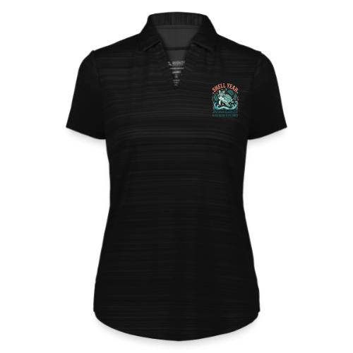 Shell Yeah Sea Turtle Beach Vibes - Augusta Sportswear Ladies` Pursuit Polo