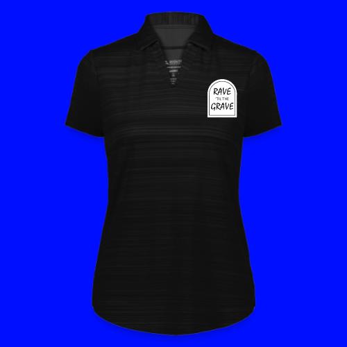 Rave til the Grave - Augusta Sportswear Ladies` Pursuit Polo