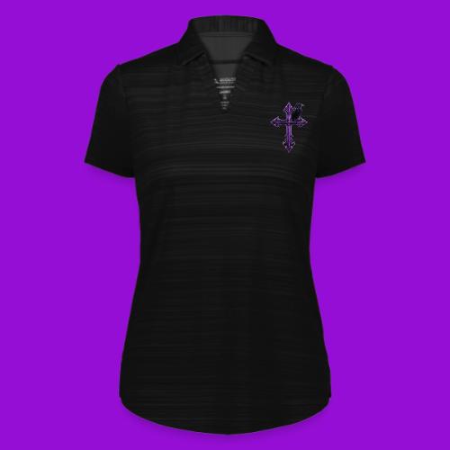 Gothix Raven Cross - Augusta Sportswear Ladies` Pursuit Polo