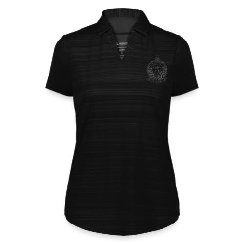 Festive Snowman T-Shirt - Augusta Sportswear Ladies` Pursuit Polo