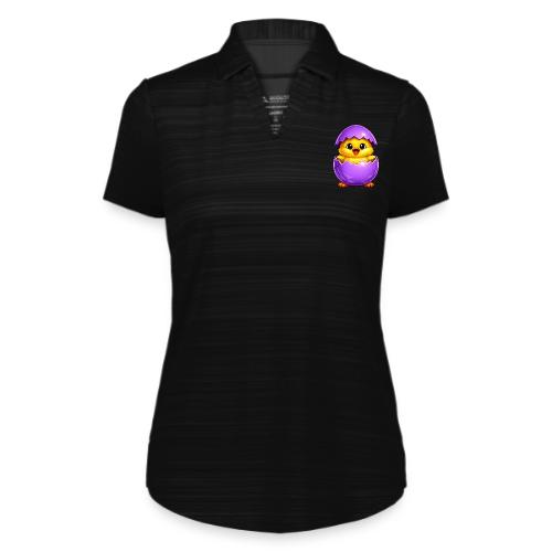 Easter Chick Purple - Augusta Sportswear Ladies` Pursuit Polo
