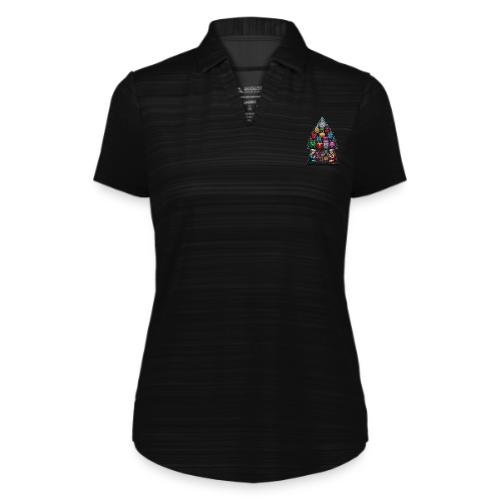Twelve Days of Gifts T-Shirt - Augusta Sportswear Ladies` Pursuit Polo