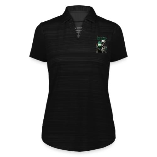 Lucky Skeleton Stout T-Shirt - Augusta Sportswear Ladies` Pursuit Polo