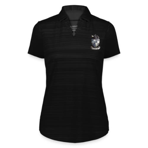 Selective Hearing Expert Crest T Shirt - Augusta Sportswear Ladies` Pursuit Polo