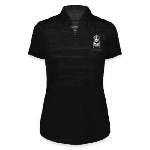 Remote Throne Procrastinator T Shirt, Dad Gift - Augusta Sportswear Ladies` Pursuit Polo