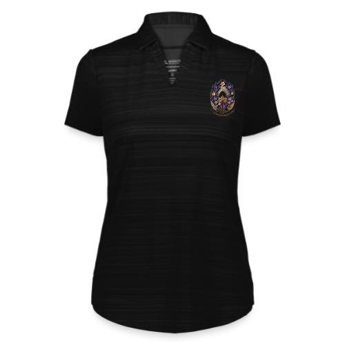 Easter Meadow Crown Renewal T Shirt, Spring Gift - Augusta Sportswear Ladies` Pursuit Polo