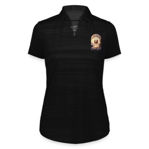 Easter He Is Risen Sacred Face T Shirt, wife Gift - Augusta Sportswear Ladies` Pursuit Polo
