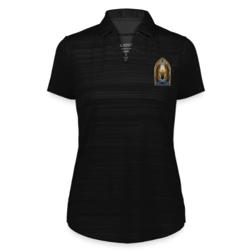 Easter Peace Be With You Locked Doors T Shirt,Gift - Augusta Sportswear Ladies` Pursuit Polo