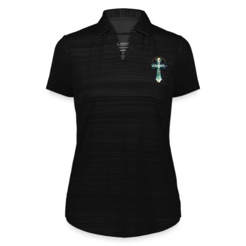 Easter Grace Cascades Eternal T Shirt, Mercy Gift - Augusta Sportswear Ladies` Pursuit Polo