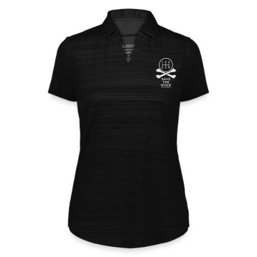 Save the Stick - Bones - Augusta Sportswear Ladies` Pursuit Polo