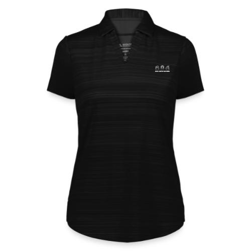 Playful Dog Paw Rock Paper Scissors - Augusta Sportswear Ladies` Pursuit Polo