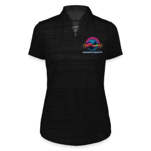 Earth's Headphones - Augusta Sportswear Ladies` Pursuit Polo
