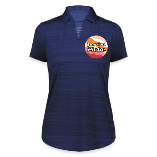 I don't care - Augusta Sportswear Ladies` Pursuit Polo