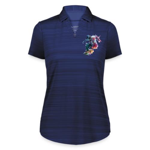 Skateboarding: Ride the Colors - Augusta Sportswear Ladies` Pursuit Polo