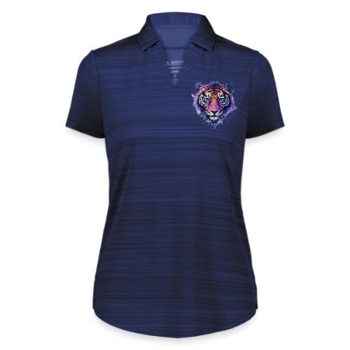 Mystic Violet Tiger - Augusta Sportswear Ladies` Pursuit Polo