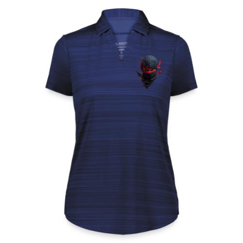 Crimson Stare Ninja - Augusta Sportswear Ladies` Pursuit Polo