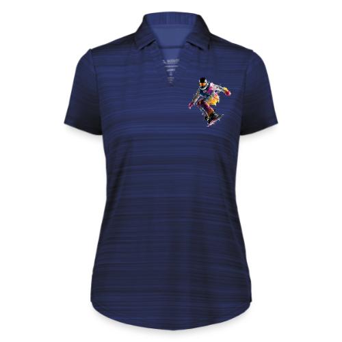 Snowboarding: Frozen Palette - Augusta Sportswear Ladies` Pursuit Polo
