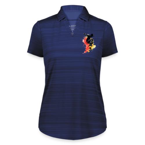 Skateboarding: Splash of Motion - Augusta Sportswear Ladies` Pursuit Polo