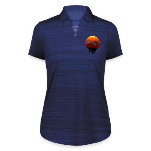 Global warming - Augusta Sportswear Ladies` Pursuit Polo