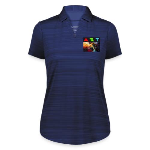 Waves of Art - Augusta Sportswear Ladies` Pursuit Polo