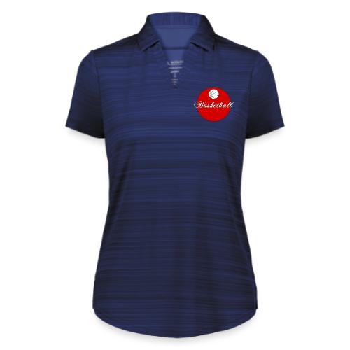 Basketball: Bold Hoops - Augusta Sportswear Ladies` Pursuit Polo