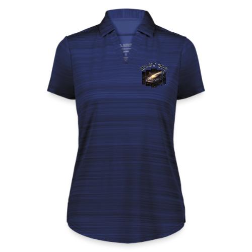 Milky way galaxy - Augusta Sportswear Ladies` Pursuit Polo