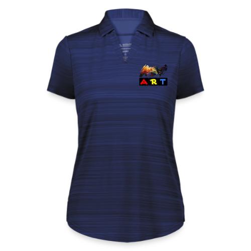 Pulse of Art - Augusta Sportswear Ladies` Pursuit Polo