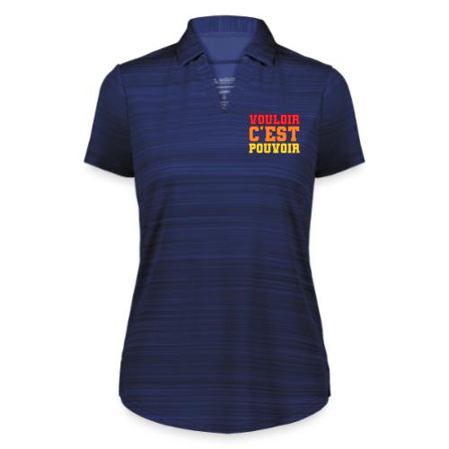 Where there's a will there's a way - Augusta Sportswear Ladies` Pursuit Polo