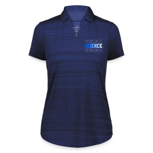 Science: Fuel for Discovery - Augusta Sportswear Ladies` Pursuit Polo