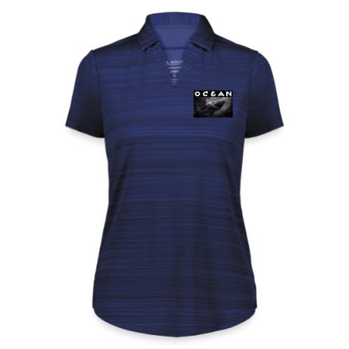 Ocean: Abyssal Terror - Augusta Sportswear Ladies` Pursuit Polo