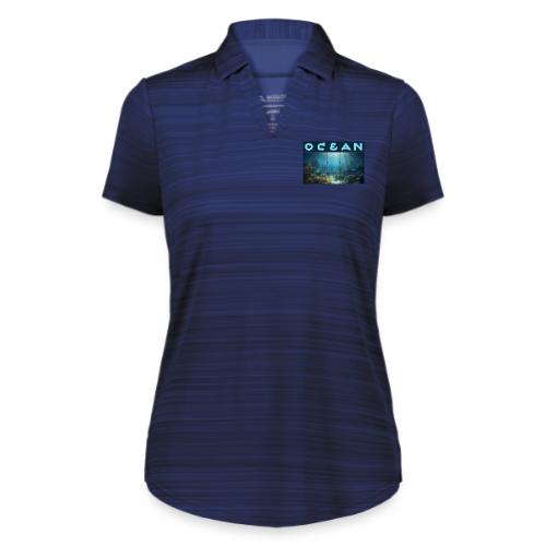 Ocean: Beneath the Surface - Augusta Sportswear Ladies` Pursuit Polo