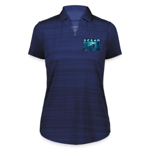Ocean: Predator's Domain - Augusta Sportswear Ladies` Pursuit Polo