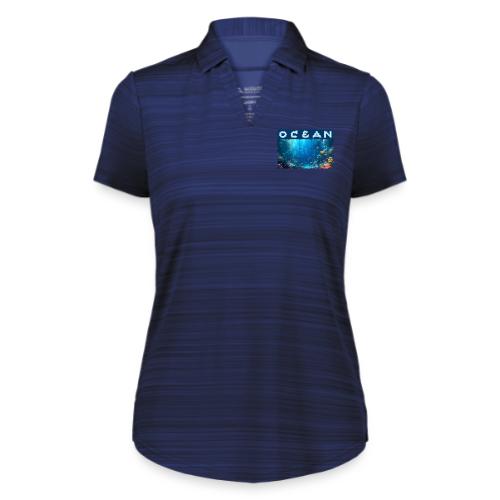 Ocean: Coral Carnival - Augusta Sportswear Ladies` Pursuit Polo