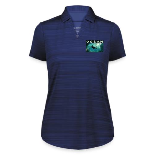Ocean: Silent Hunter - Augusta Sportswear Ladies` Pursuit Polo