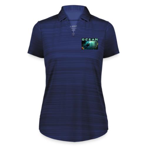 Ocean: Explorer of the Deep - Augusta Sportswear Ladies` Pursuit Polo