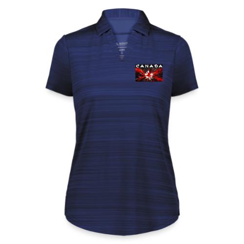 Canada Splash - Augusta Sportswear Ladies` Pursuit Polo