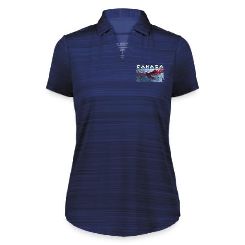 Canada Rising - Augusta Sportswear Ladies` Pursuit Polo