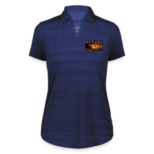 Nature: Golden Hour Escape - Augusta Sportswear Ladies` Pursuit Polo