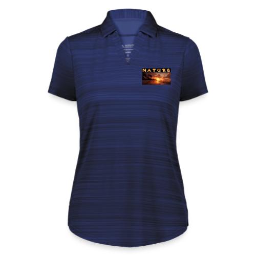 Nature: Sunset Serenity - Augusta Sportswear Ladies` Pursuit Polo