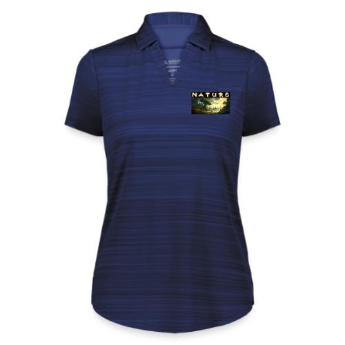 Whispers of Green Peaks - Augusta Sportswear Ladies` Pursuit Polo